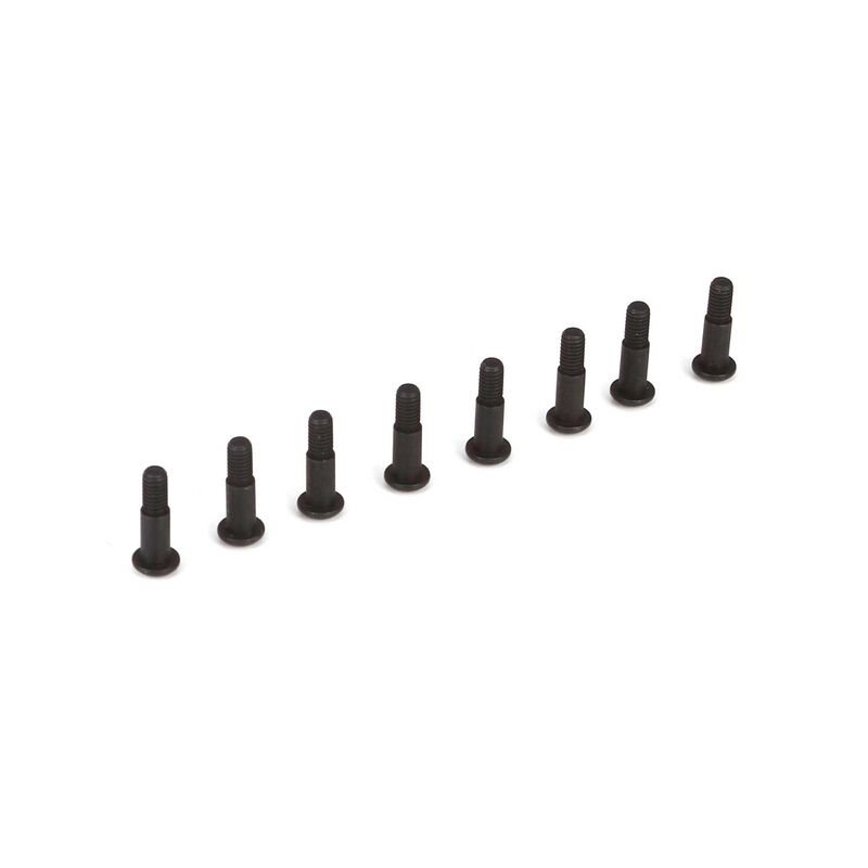 TLR234023 King Pin Screws (8): 22-4