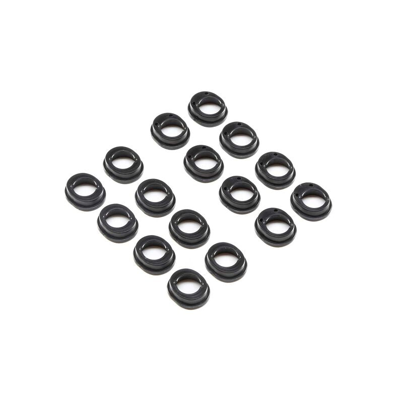 TLR234090 Inserts de piste de broche 2, 3, 4 mm (8 chacun) : tous les 22