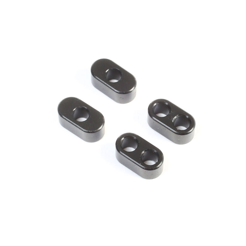 TLR234105 Front Camber Block Inserts: 22 5.0