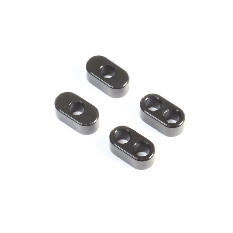 TLR234105 Inserts de bloc de carrossage avant : 22 5,0