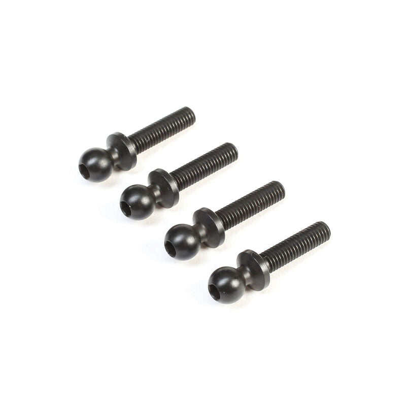 TLR236007 Ball Stud, 4.8 x 12mm (4)