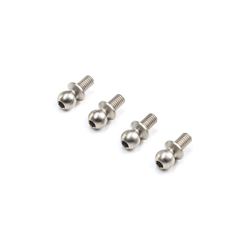 TLR236011 Ball Stud Low Mount 4.8 x 5mm (4): 22 5.0