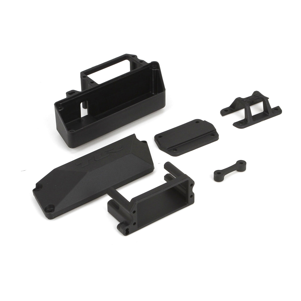 TLR241004 Servo Mount, Top Brace: 8e 3.0