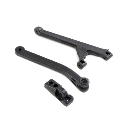 TLR241055 Chassis Braces: 8XE
