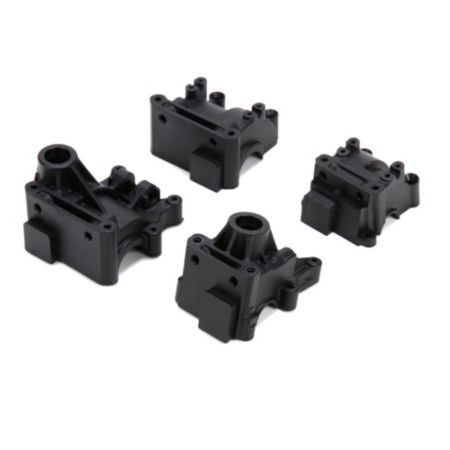 TLR242013 Front and Rear Gear Box Set: All 8IGHT