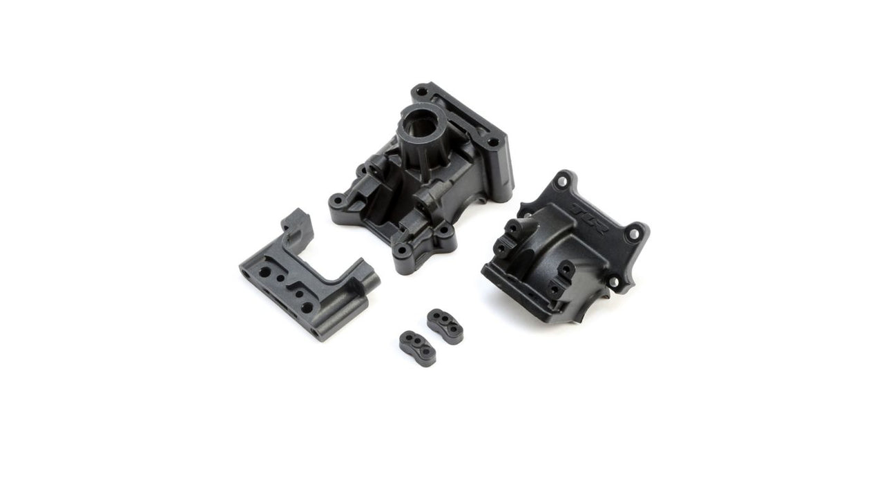 TLR242025 Front Gear Box: 8X, 8XE