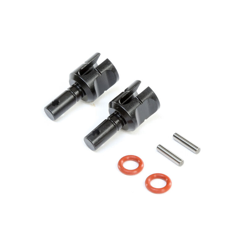 TLR242033 Rear HD Lightened Outdrive Set (2): 8X, 8XE