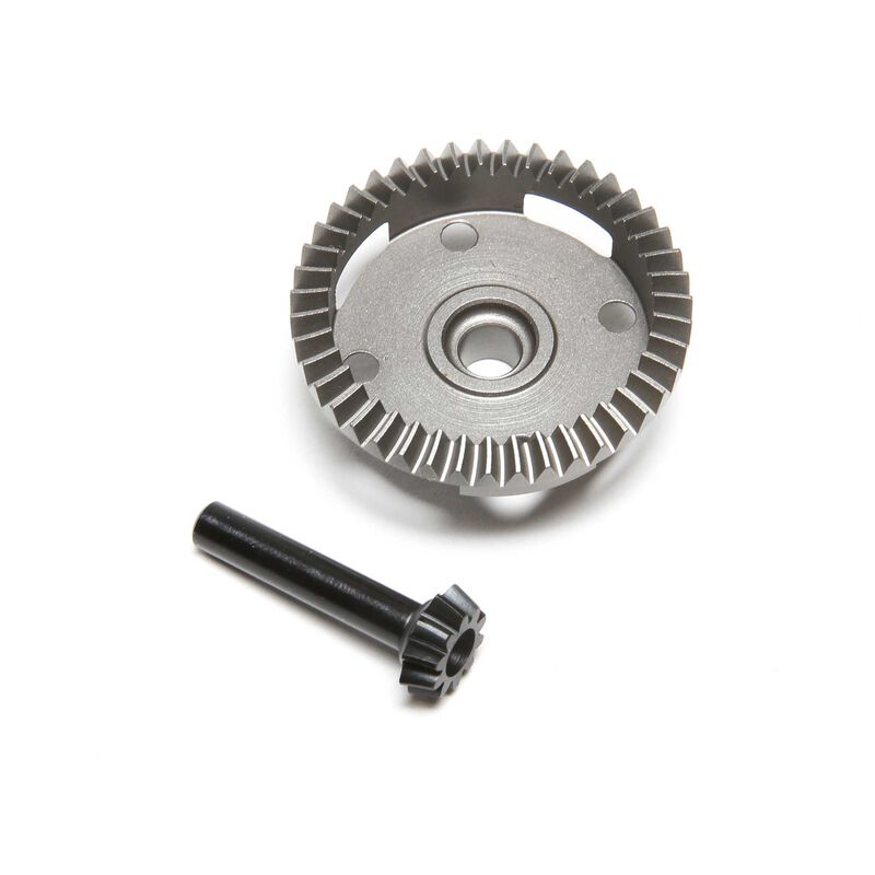 TLR242039 Rear Differential Ring and Pinion Gear: 8XT