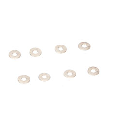 TLR243014 RONDELLE DE PISTON D'AMORTISSEUR 16MM (8) : 8IGHT BUGGY 3.0 
