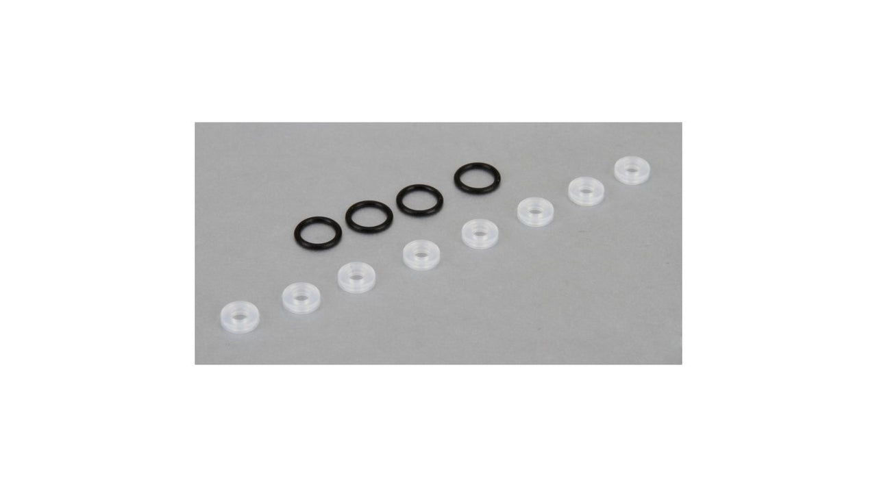 TLR243024 X-Ring Seals (8), Lower Cap Seals (4): All 8IGHT