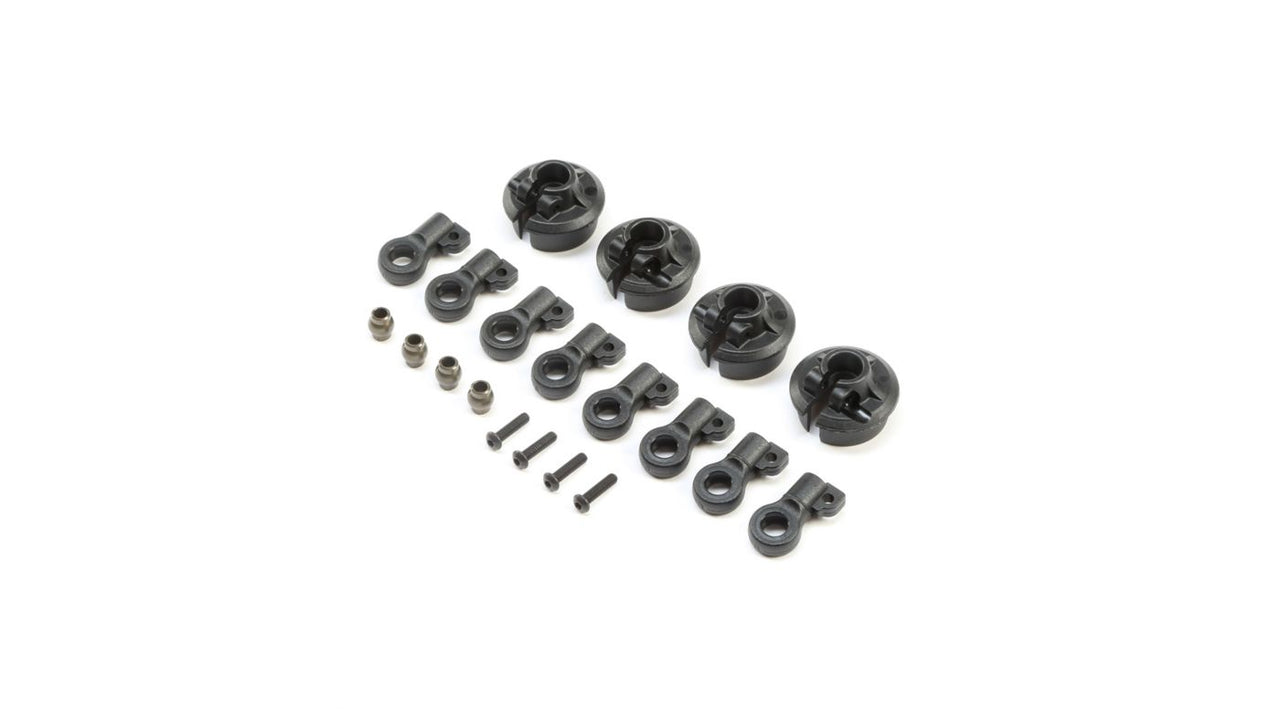 TLR243038 Shock Plastics: 8X