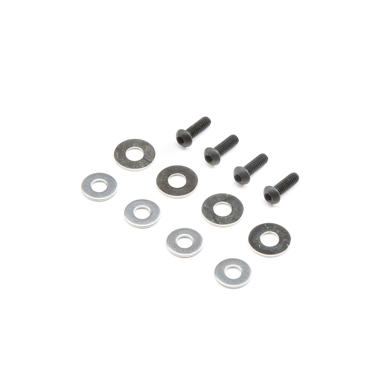 TLR243046 Shock Washer Screw (4): 8X, 8XE