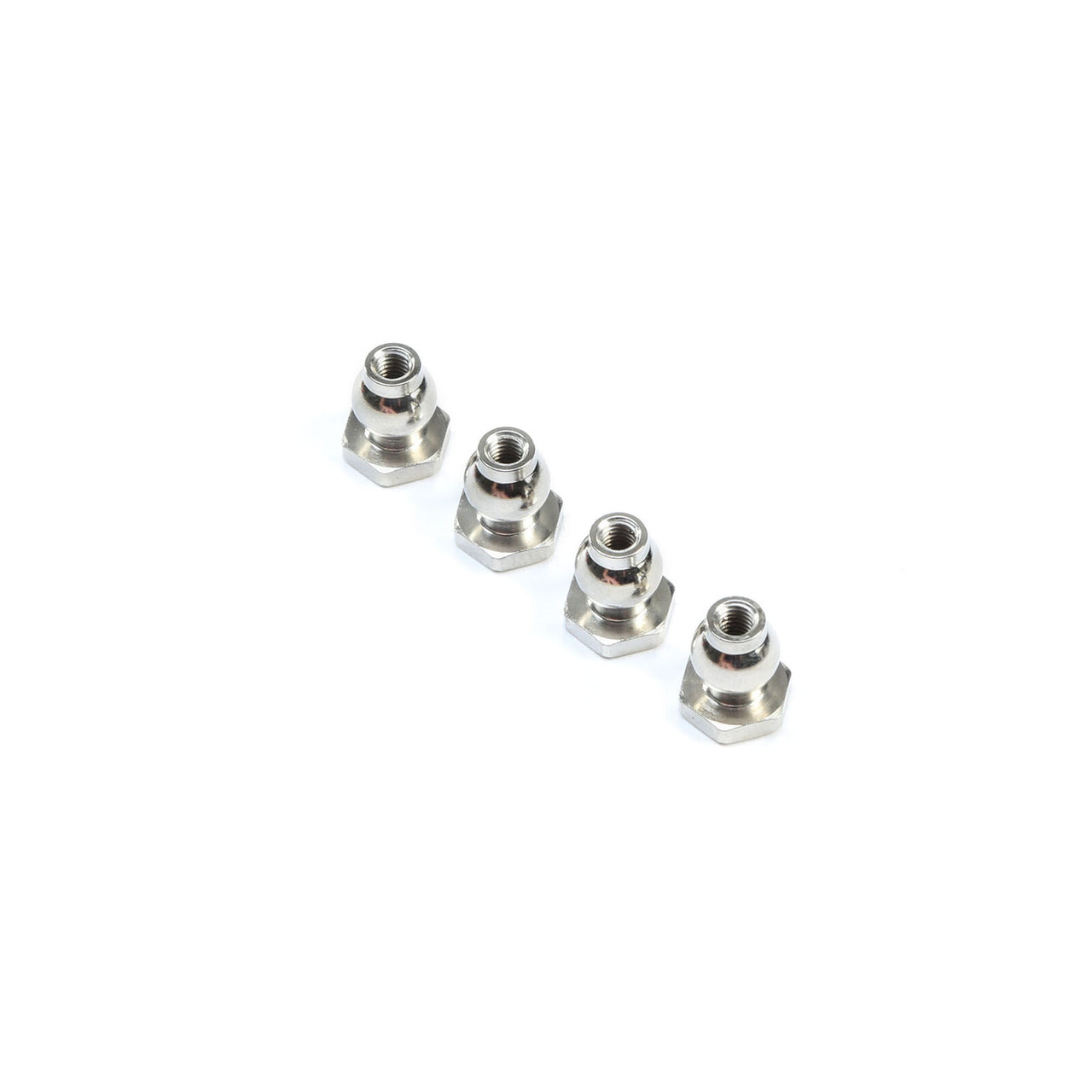 TLR244051 Boule de suspension 6,8 mm à bride (4) : 8X, 8XE 