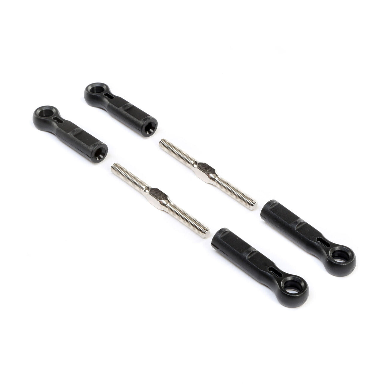 TLR244053 Turnbuckle 4.5mm x 55mm (2): 8X, 8XE