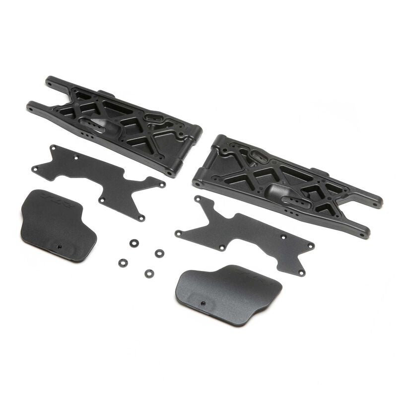 TLR244070 Inserts de garde-boue de bras arrière (2) : 8XT