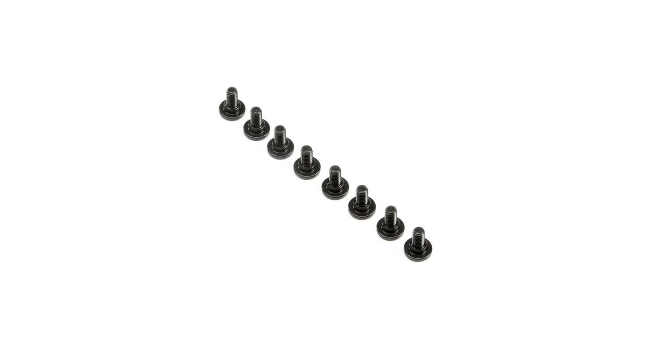 TLR245005 Motor Mount Screws (8): 8X