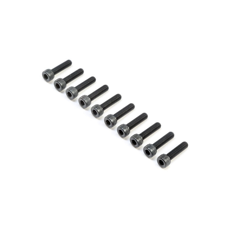 TLR245009 Cap Head Screws M4x16mm (10)