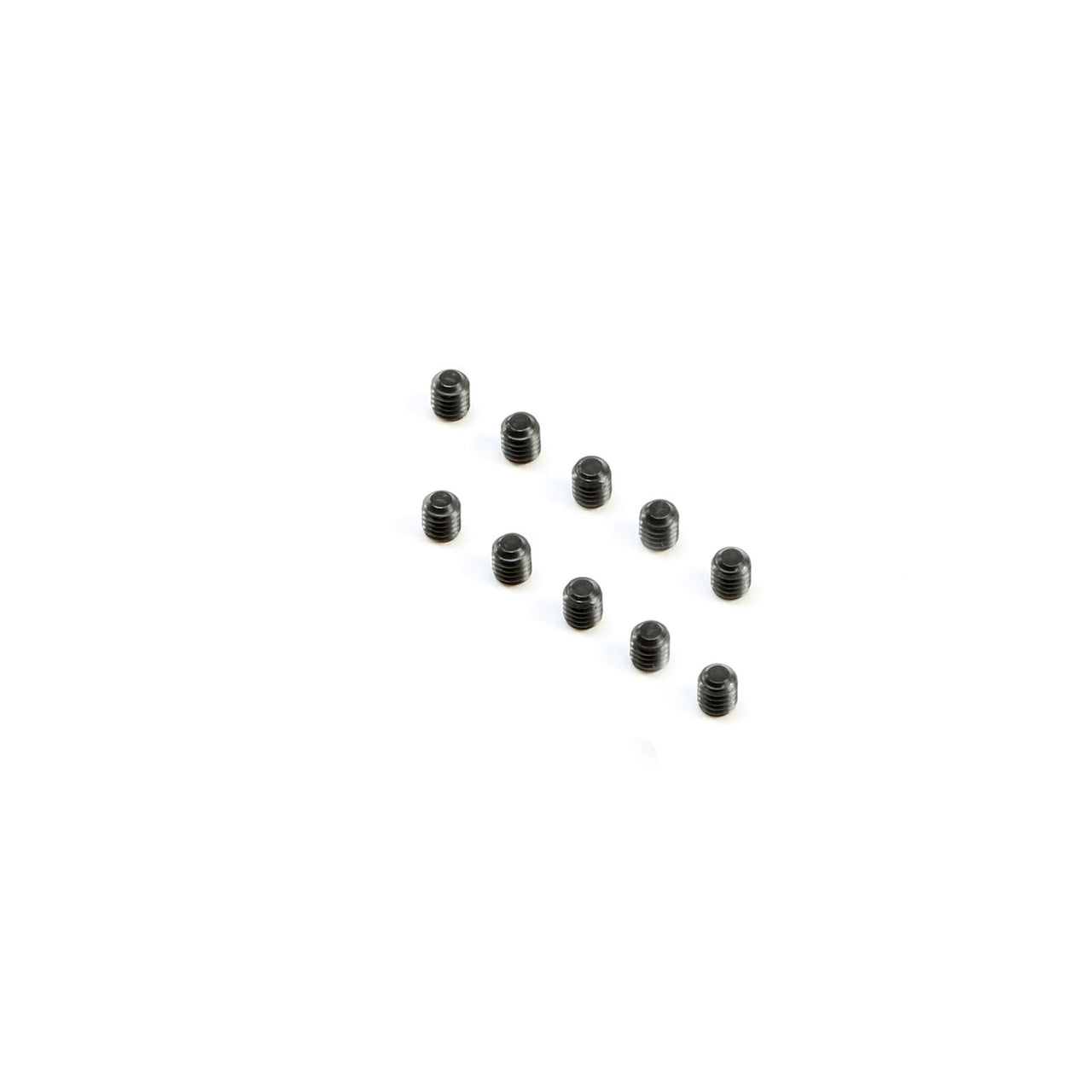 TLR245014 CUP POINT SET SCREWS, M2.5X3MM (10)