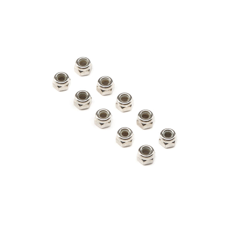 TLR256005  Nylock Nut M4 (10)