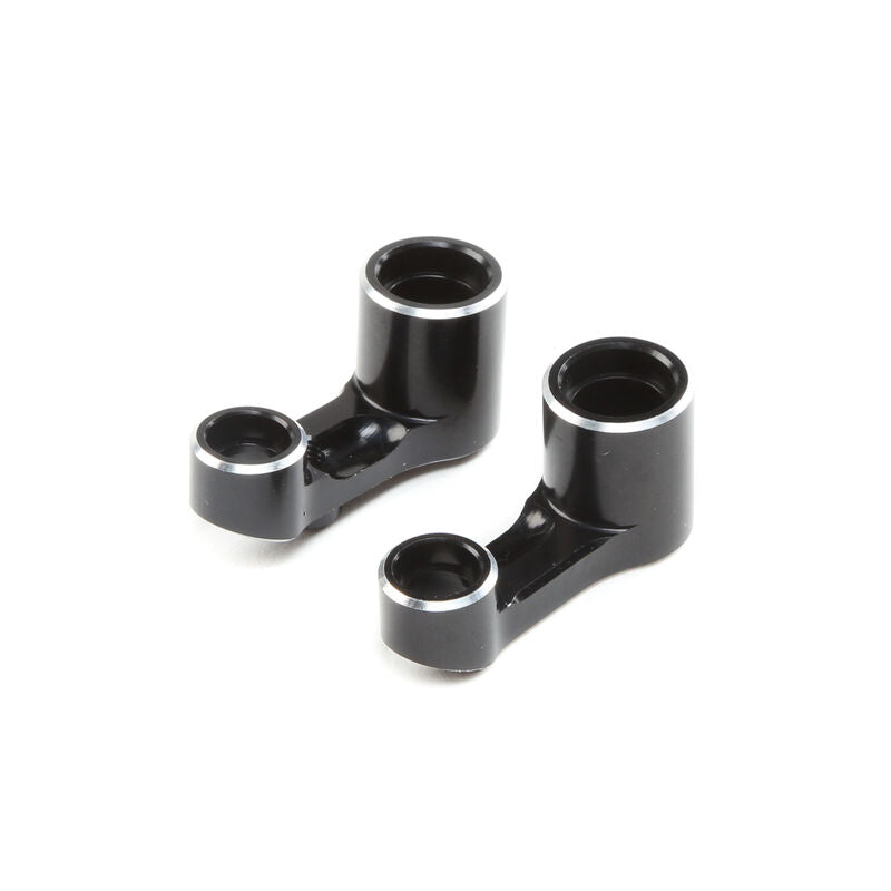 TLR331034 Bell Crank Set Aluminum, Black: 22 5.0