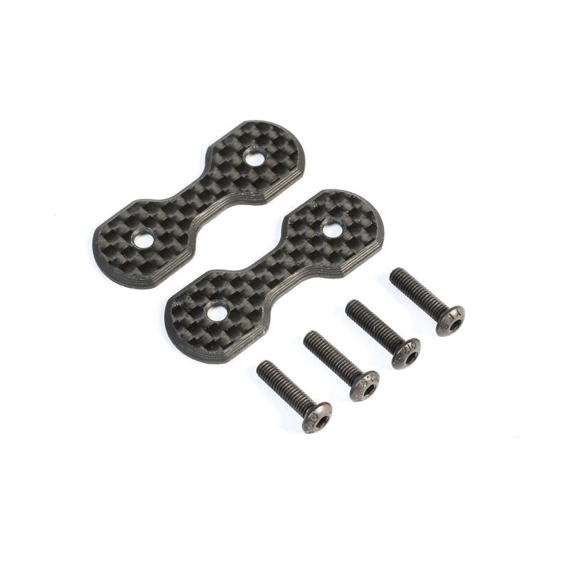 TLR331037 Carbon Wing Washer (2): 22 5.0