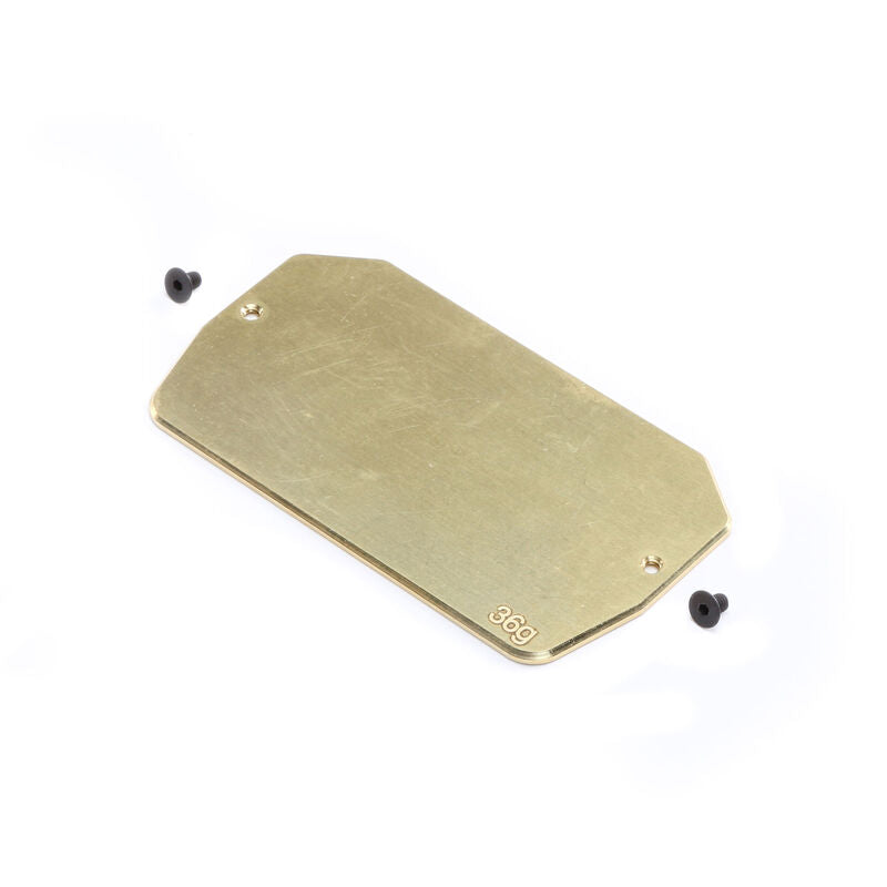 TLR331039 Brass Electronics Mounting Plate, 34g: 22 5.0