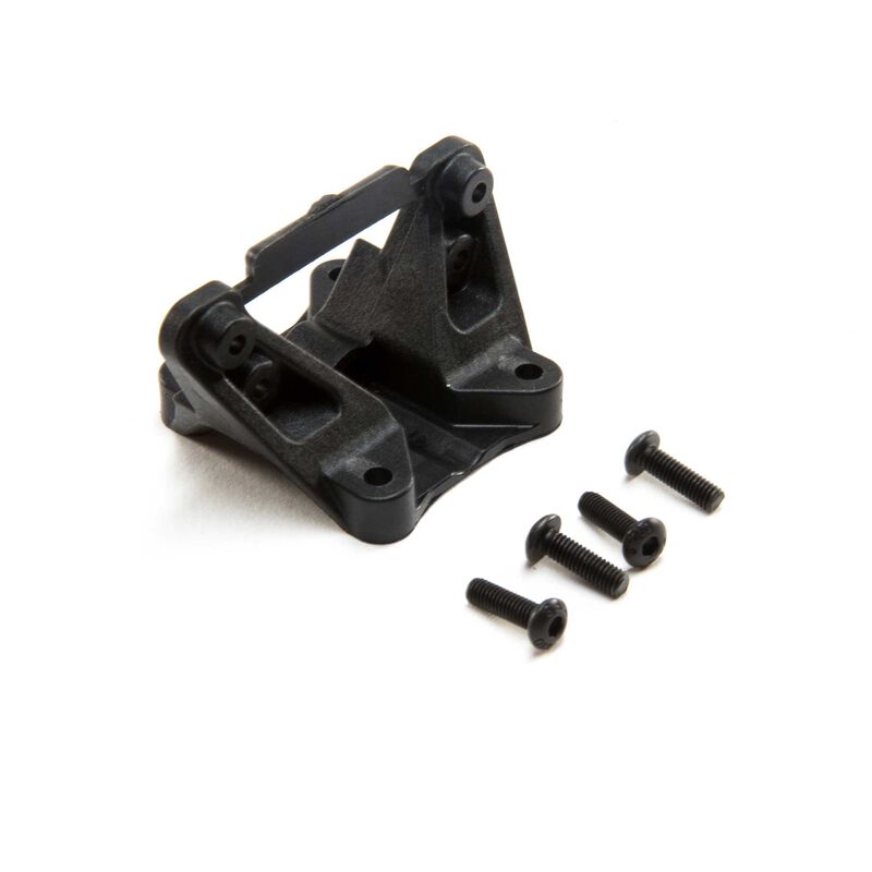 TLR334060 Carbon Rear Tower Base: 22 5.0