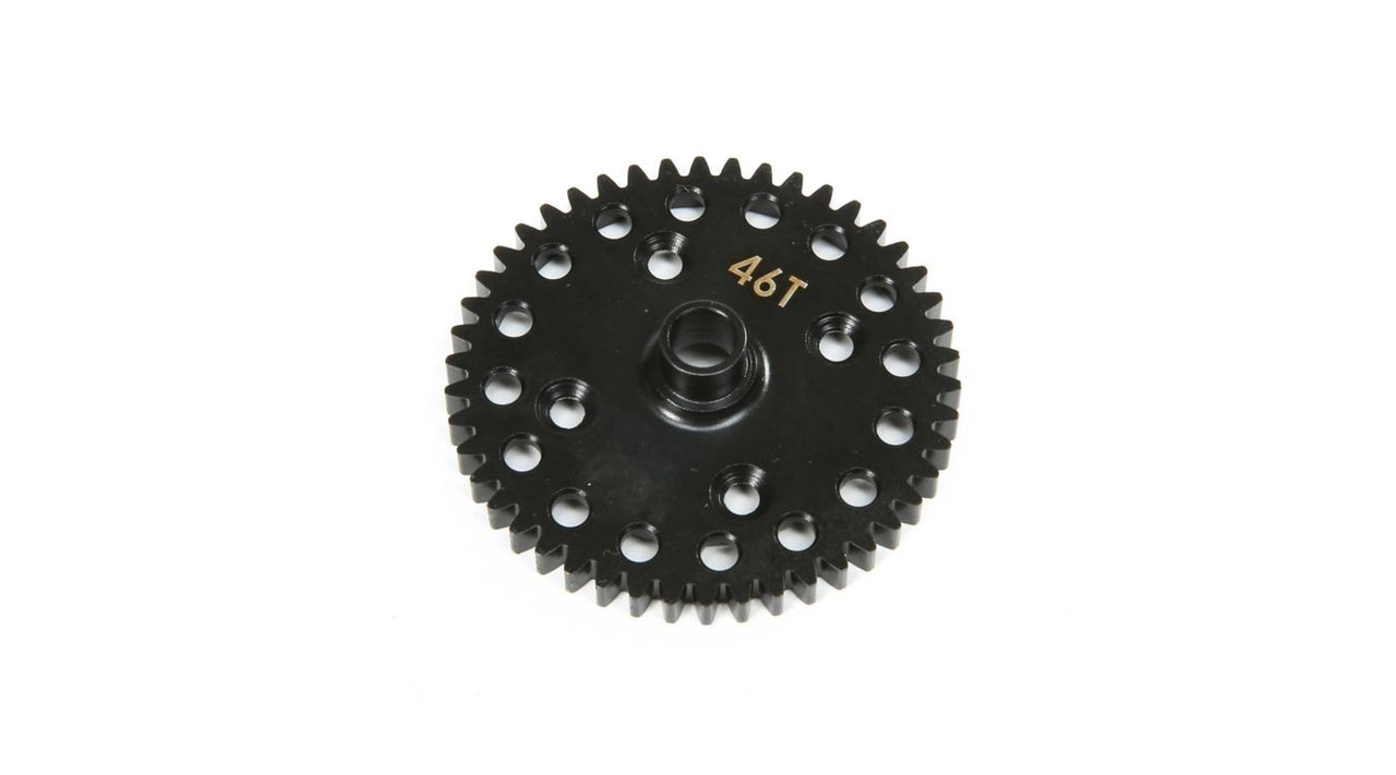 TLR342021 Center Diff 46T Spur Gear Lightweight: 8X
