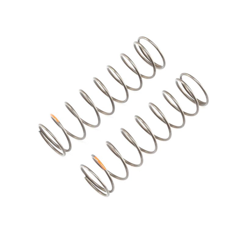 TLR344024 16mm EVO Rear Shock Spring, 4.0 Orange (2): 8B 4.0