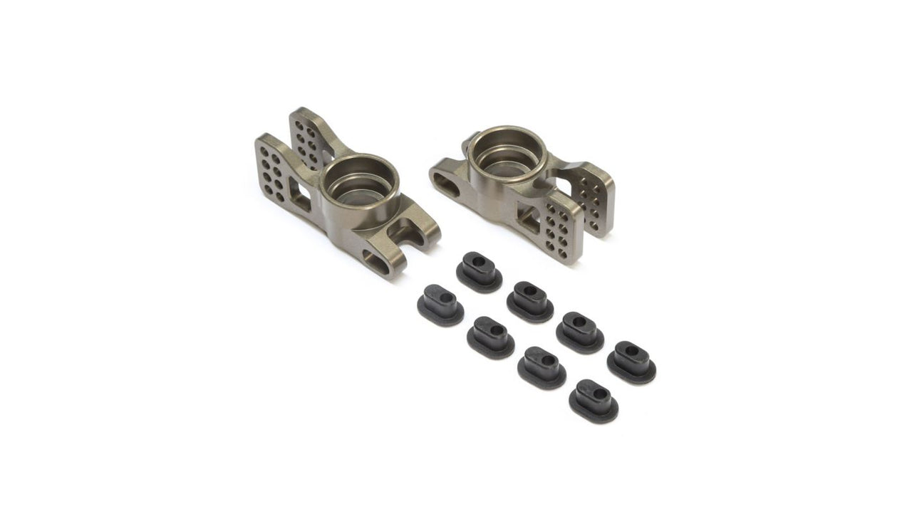 TLR344034 8IGHT-X Aluminum Hubs w/Inserts (8)