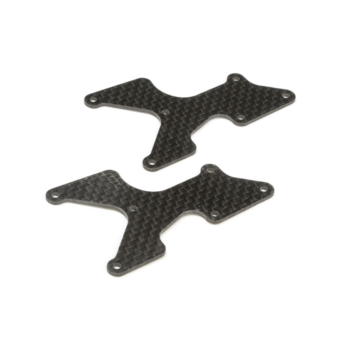 TLR344038 Rear Arm Inserts Carbon: 8X