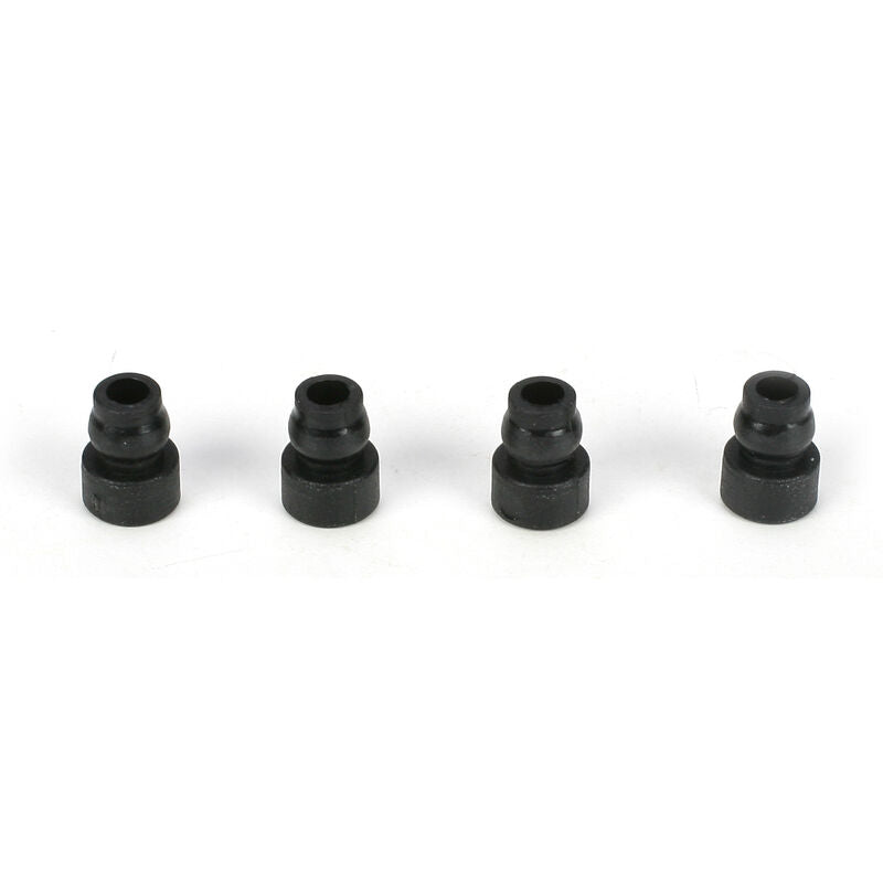 TLR5092 Upper Shock Bushing (4): 22/22-4