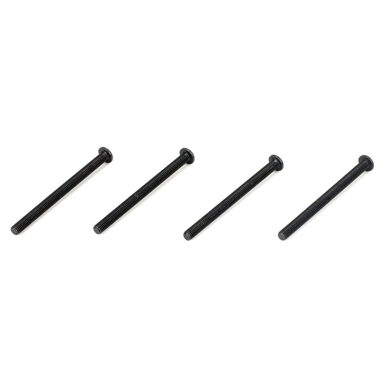 TLR5907 Button Head Screws, M3 x 40mm (4)