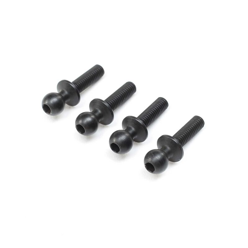 TLR6023 Ball Stud, 4.8 x 10mm (4): 22