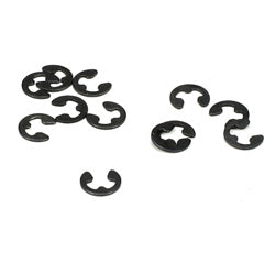 TLR6105 E-CLIPS, ARBRE 3MM (12)