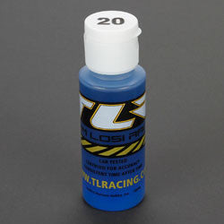 TLR74002 Silicone Shock Oil, 20 wt, 2 oz