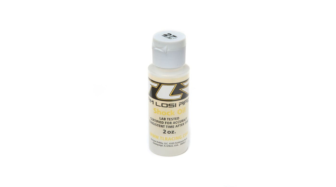 TLR74005 Aceite de silicona para golpes, 27,5 W, 2 oz