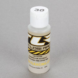 TLR74006 Silicone Shock Oil, 30wt, 2oz