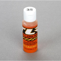 TLR74008 Silicone Shock Oil, 35 Wt, 2 Oz
