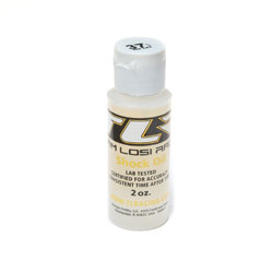 TLR74009 Silicone Shock Oil, 37.5wt, 2oz