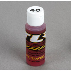 TLR74010 Silicone Shock Oil, 40 Wt, 2 Oz