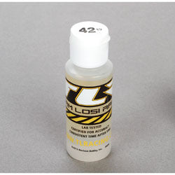 TLR74011 Aceite de silicona para golpes, 42,5 W, 2 oz