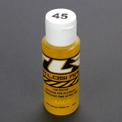 TLR74012 Aceite de silicona para golpes, 45 W, 2 oz