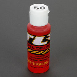 TLR74013 Silicone Shock Oil, 50wt, 2oz
