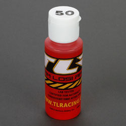 TLR74013 Aceite de silicona para golpes, 50 W, 2 oz