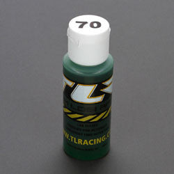 TLR74015 Silicone Shock Oil, 70 Wt, 2 Oz
