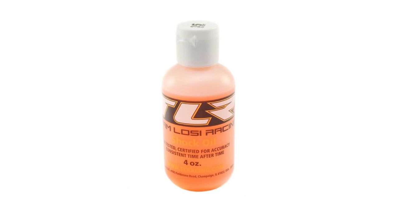 TLR74024 Aceite de silicona para golpes, 35 W, 4 oz