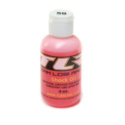TLR74027 Silicone Shock Oil, 50wt, 4oz