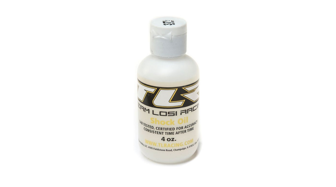 TLR74030 SILICONE SHOCK OIL, 37.5WT, 468CST, 4OZ