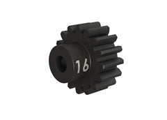 3946x Traxxas 32P Pinion Gear (16) (hardened steel)/ set screw 3946x